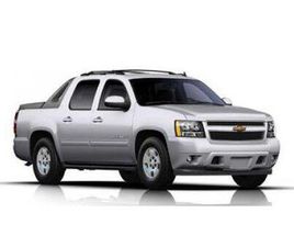 USED 2012 CHEVROLET AVALANCHE 1500 LT