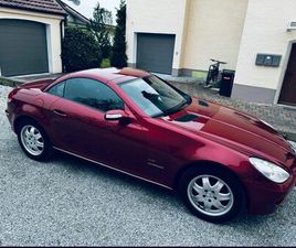 MERCEDES-BENZ SLK 200 KOMPRESSOR -