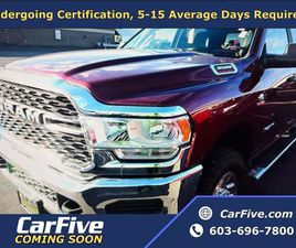 USED 2022 RAM 3500 BIG HORN