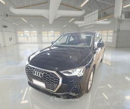 AUDI Q3 SPORTBACK 45 TFSI E S TRONIC BUSINESS PLUS
