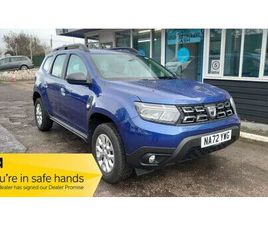 2022 DACIA DUSTER 1.0 TCE COMFORT (90HP)(EU6D) 4X2 WINDOW VAN