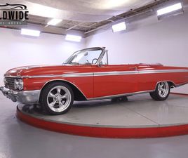 1962 FORD GALAXIE SUNLINER CONVERTIBLE
