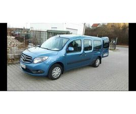 MERCEDES-BENZ CITAN 111CDI EXTRALANG 7-SITZE!!! MIXTO KLIMA