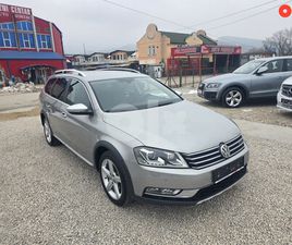 VW PASSAT ALLTRACK 7 2.0TDI 125KW, 2012G, AUTOMATIK