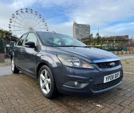 FORD FOCUS 2008 FORD FOCUS 1.6 ZETEC 5DR AUTO HATCHBACK PETROL AUTOMATIC