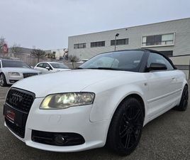 AUDI A4 CABRIO 1.8T S-LINE * AUTOMATIK * REG.GODINU DANA * UREDAN AUTO, 2008 GOD.