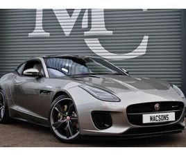 2019 JAGUAR F-TYPE 3.0 V6 SUPERCHARGED R-DYNAMIC (340PS) COUPE AUTO