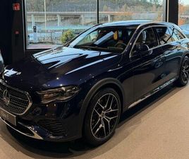 220 D ESTATE ALL-TERRAIN 4MATIC 145 KW (197 CV)