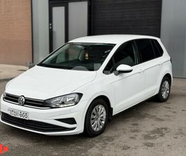 VOLKSWAGEN GOLF SPORTSVAN 9/2018 1.6TDI 85KW TEK REGISTROVAN