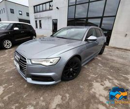AUDI A6 A6 2.0 TDI ULTRA 190CV S-TRONIC