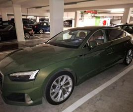 AUDI A5 2,0 TDI S-TRONIC BUSINESS ALU NAVI KAMERA TEMPOMAT *GARANCIJA*, 2021 GOD.