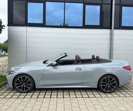 BMW 420I CABRIO M-SPORT/LEDER/NAVI/LASER
