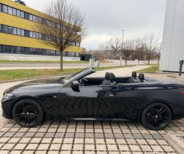 BMW 420I CABRIO M-SPORT/LEDER/NAVI/LASER