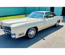 CADILLAC ELDORADO 1967 CADILLAC ELDORADO