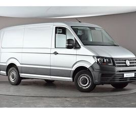 VOLKSWAGEN CRAFTER 2.0 TDI 102PS STARTLINE LOW ROOF VAN
