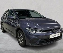 VOLKSWAGEN POLO VOLKSWAGEN POLO - 1.0 TSI LIFE 5DR DSG