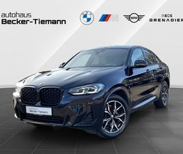BMW X4 XDRIVE30I M SPORT/ AHK/ LASER/ HK-HIFI/ HUD