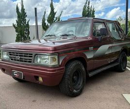 CHEVROLET D-20 S 3.9/4.0 TURBO DIESEL