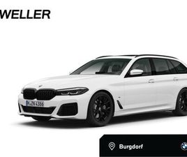 BMW SERIE 5 TOURING 520 BMW 520D TOURING M SPORT PANO H/K STOP&GO AHK SHZ