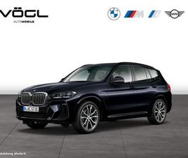 BMW X3 XDRIVE 30E BMW X3 XDRIVE30E M SPORTPAKET LASERLICHT PANORAMADAC
