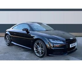 AUDI TT 2016 AUDI TT 2.0 TDI ULTRA S LINE 2DR