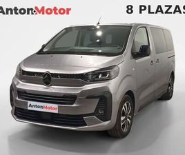 CITROEN SPACETOURER PLUS TALLA M BLUEHDI 180 S&S EAT8