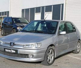 PEUGEOT 306 PEUGEOT 306 XSI 2.0L 16S 132CV - GARANTIE 12 MOIS