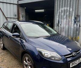2012 FORD FOCUS 1.6 125 ZETEC 5DR POWERSHIFT ESTATE PETROL AUTOMATIC