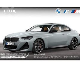 BMW M240I COUPÉ+M SPORTPAKET PRO+GLASDACH+WIDESCREEN