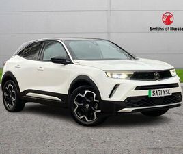 MOKKA-E 50KWH ULTIMATE EDITION AUTO 5DR