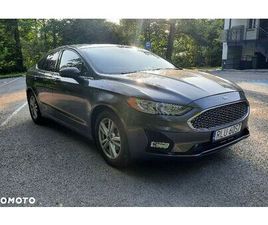 FORD FUSION FORD FUSION