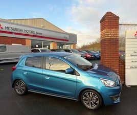 2018 MITSUBISHI MIRAGE 1.2 JURO (LEATHER)