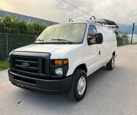2011 FORD ECONOLINE E250 CARGO VAN