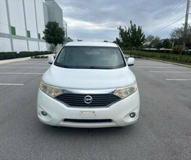 2013 NISSAN QUEST SV !!!! LOW MILES !!!!