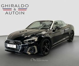 A5 CABRIO 40 TDI S TRONIC S LINE 204CV NAVI MATRIX