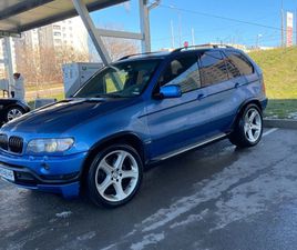 BMW X5 4.6I BMW X5 4.6IS