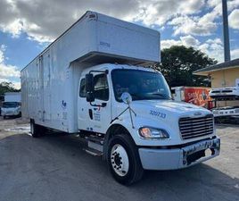 2016 FREIGHTLINER EXTENDED CAB MOVING BOX TRUCK STOCK 1930