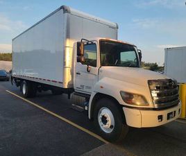 HINO MOTORS 268 ? 2018 HINO 268 26FT BOX TRUCK W/ LIFT GATE – READY FOR WORK - NO CDL