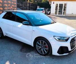 A1/S1 SPORTBACK 40TFSI S-LINE S-TRONIC LED NAVI PDC