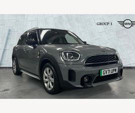 MINI COUNTRYMAN COOPER S MINI COUNTRYMAN 1.5 COOPER S E CLASSIC ALL4 PHEV 5DR AUTO