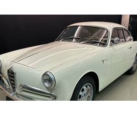 1957 ALFA ROMEO GIULIETTA SPRINT VELOCE TETTO APRIBILE A VENDRE