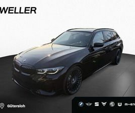 ALPINA B3 TOURING AHK PANO DRIVASSPROF LASER HUD HIFI