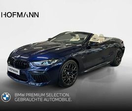 BMW M8 CABRIO COMPETITION INDIVIDUAL+360°+H/K+ACC