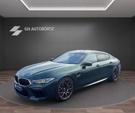 BMW M8 GRAN COUPE COMPETITION FIRST EDITION*VOLL*B&W