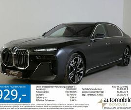 BMW I7 XDR 60 M SPORT FONDENTERTAIN PANOR. AHK B&W