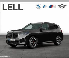 BMW X3 XDRIVE 20D BMW X3 20D XDRIVE M SPORTPAKET HK HIFI DAB LED RFK