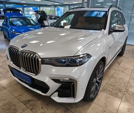 BMW X7 M50 D