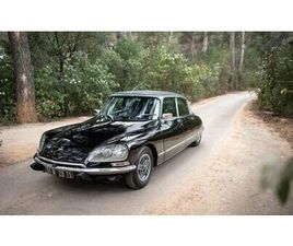 1974 CITROEN DS 23 THIRD GENERATION A VENDRE