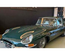 1970 JAGUAR E-TYPE AUTOMATICA 4.2 ARIA CONDIZIONATA A VENDRE
