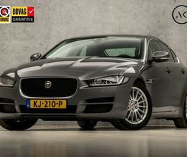 JAGUAR XE - 2.0 D PORTFOLIO 164PK AUTOMAAT (NAVIGATIE, CLIMATE, LEDER, CAMERA, ELEK SPORTSTOELEN, TREK